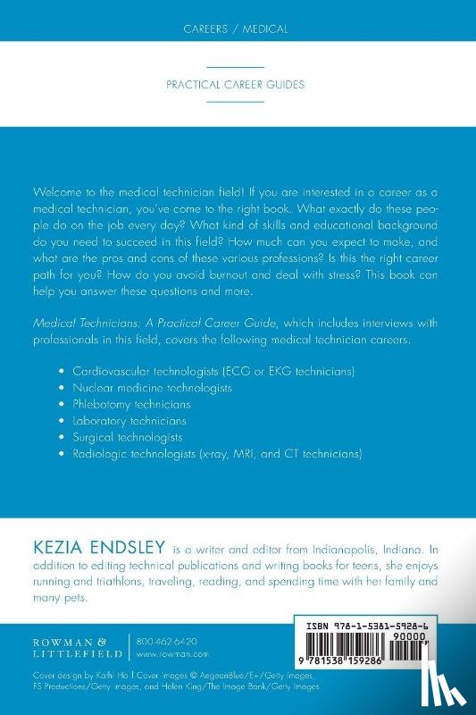 Endsley, Kezia - Medical Technicians