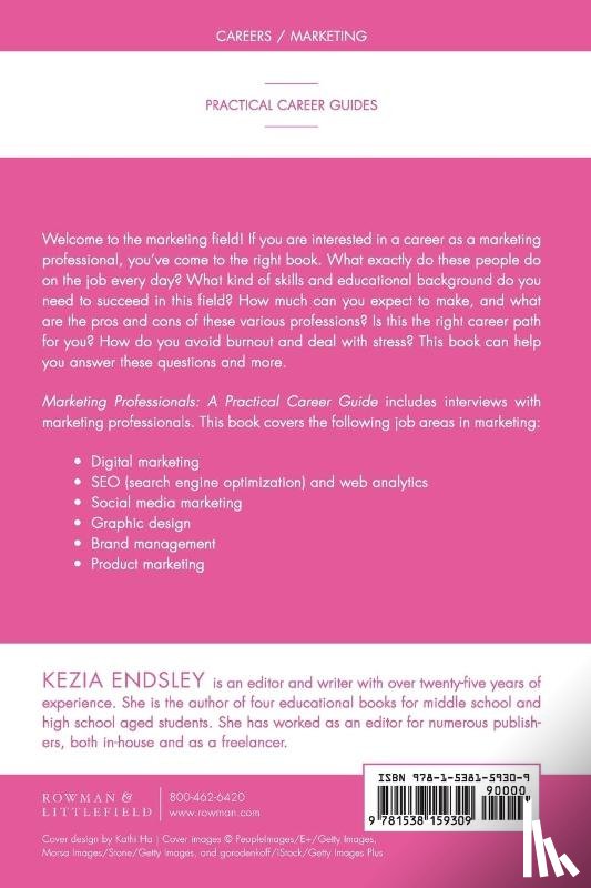 Endsley, Kezia - Marketing Professionals