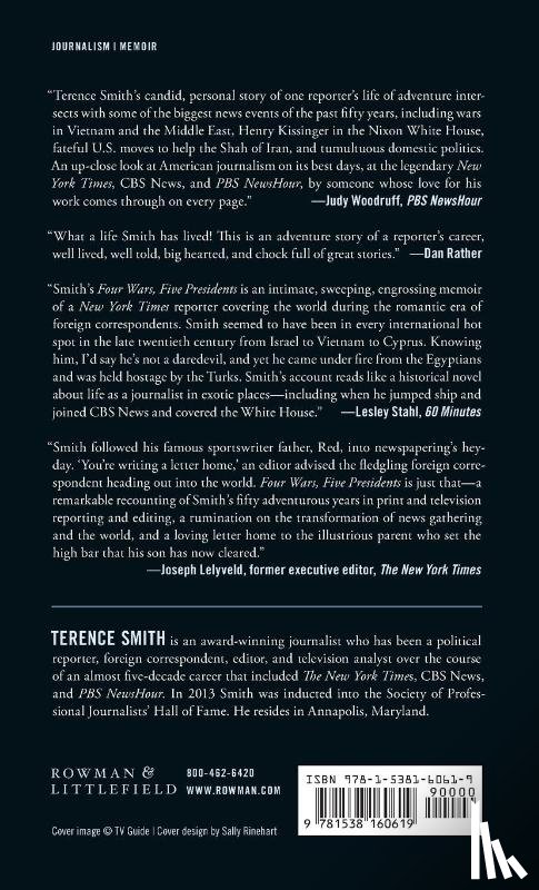 Smith, Terence - Four Wars, Five Presidents