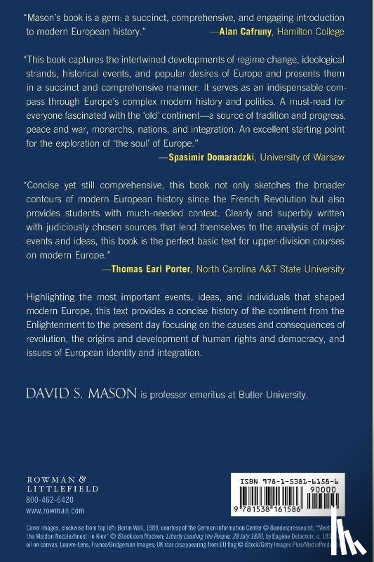 Mason, David S. - A Concise History of Modern Europe