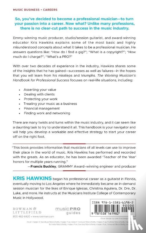 Hawkins, Kris - The Working Musician's Handbook for Professional Success