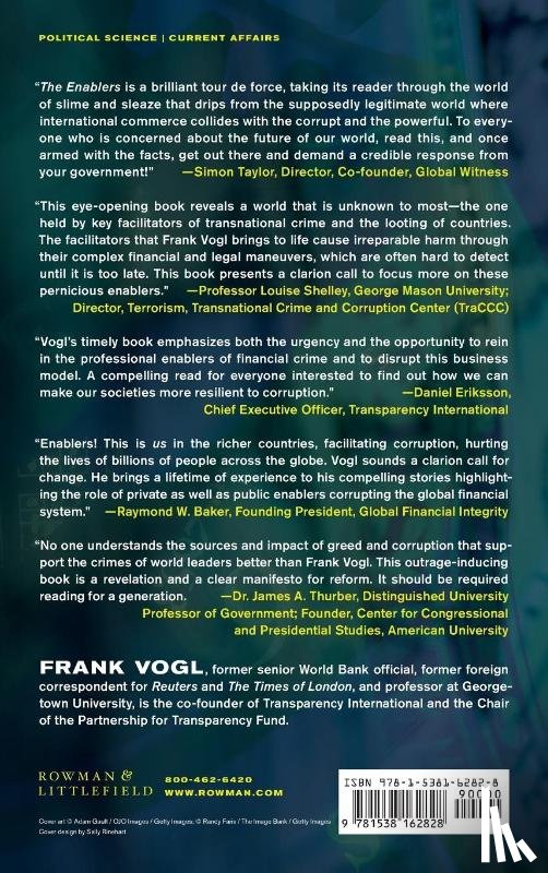 Vogl, Frank - The Enablers