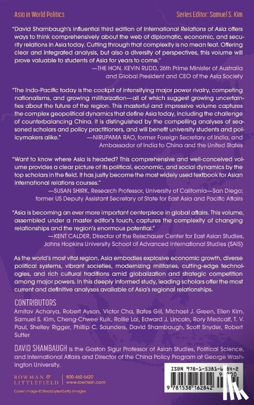  - International Relations of Asia