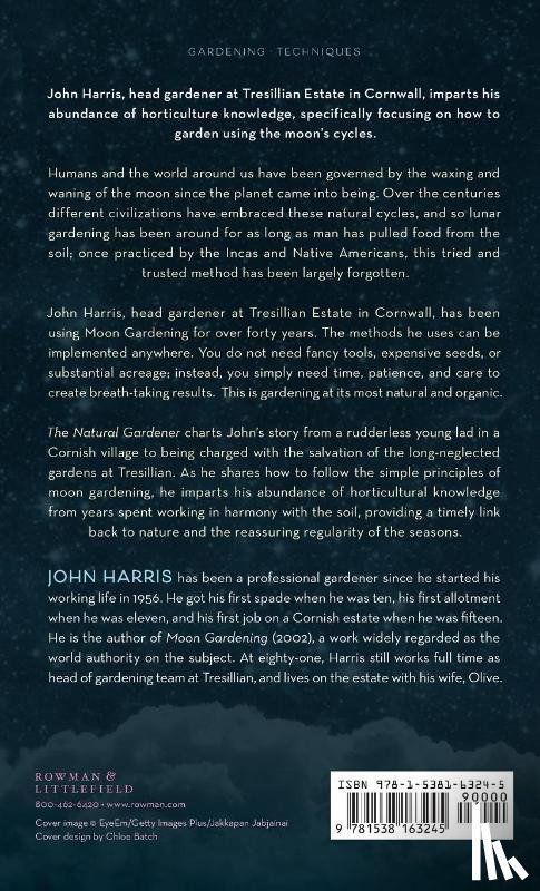 Harris, John - The Natural Gardener