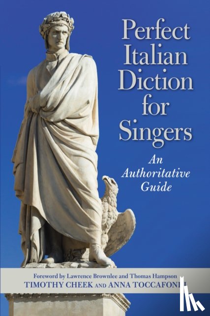 Cheek, Timothy, Toccafondi, Anna - Perfect Italian Diction for Singers