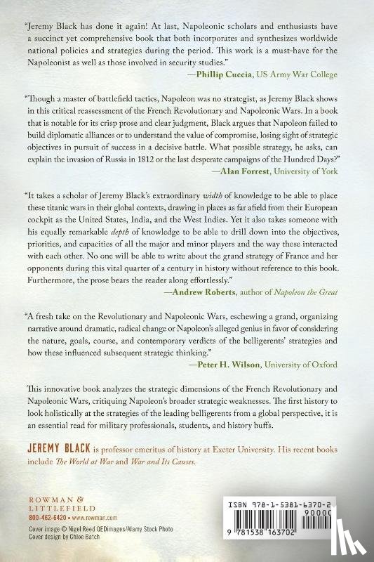 Black, Jeremy - The French Revolutionary and Napoleonic Wars