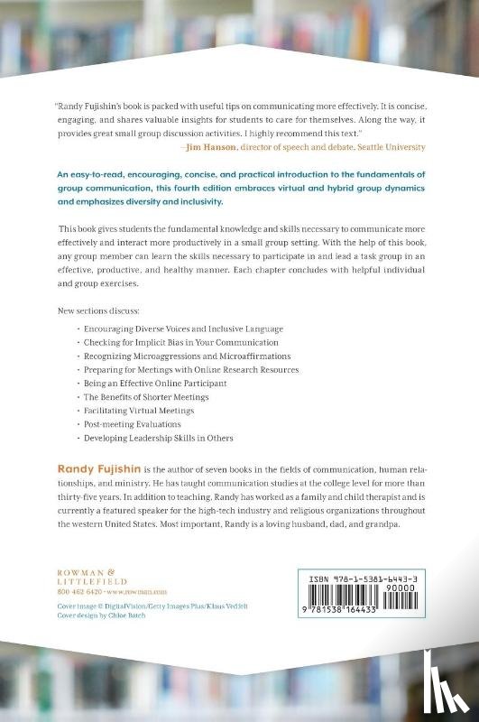Fujishin, Randy - Creating Effective Groups