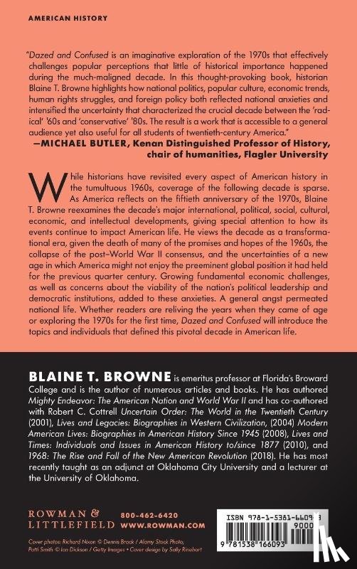 Browne, Blaine T. - Dazed and Confused
