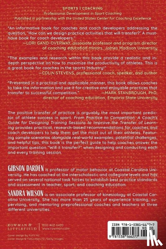 Darden, Gibson, Wilson, Sandra - From Practice to Competition