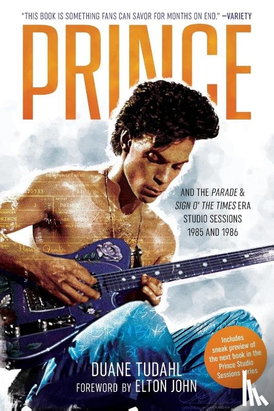 Tudahl, Duane - Prince and the Parade and Sign O' The Times Era Studio Sessions