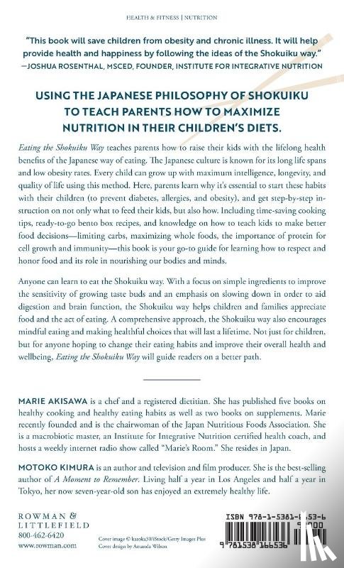 Akisawa, Marie, Kimura, Motoko - Eating the Shokuiku Way