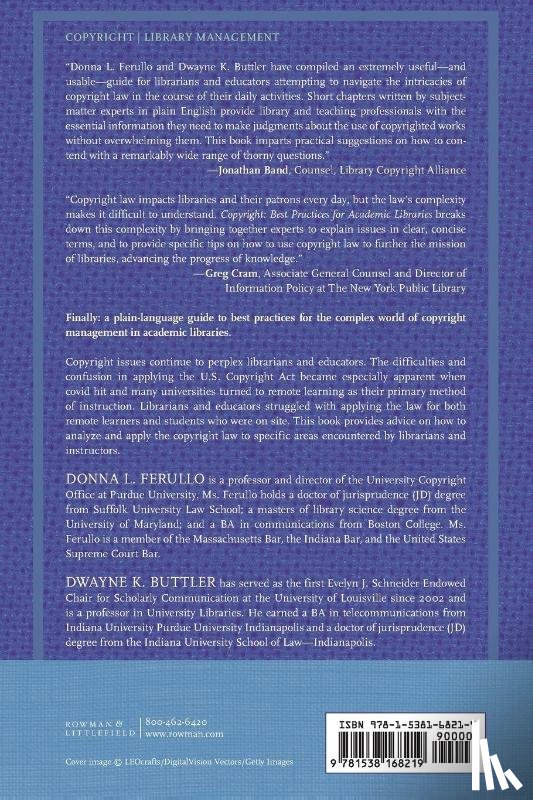 Ferullo, Donna L., Buttler, Dwayne K. - Copyright