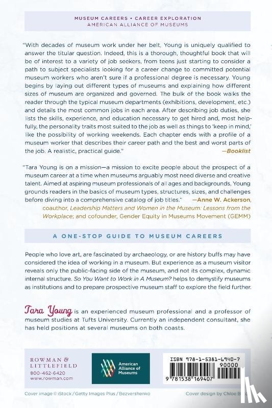 Young, Tara - So You Want to Work in a Museum?