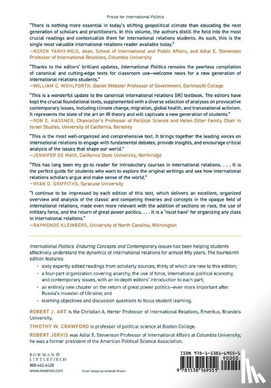  - International Politics