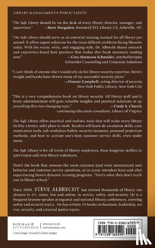 Albrecht, Steve - The Safe Library