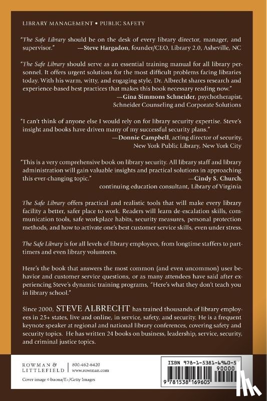 Albrecht, Steve - The Safe Library