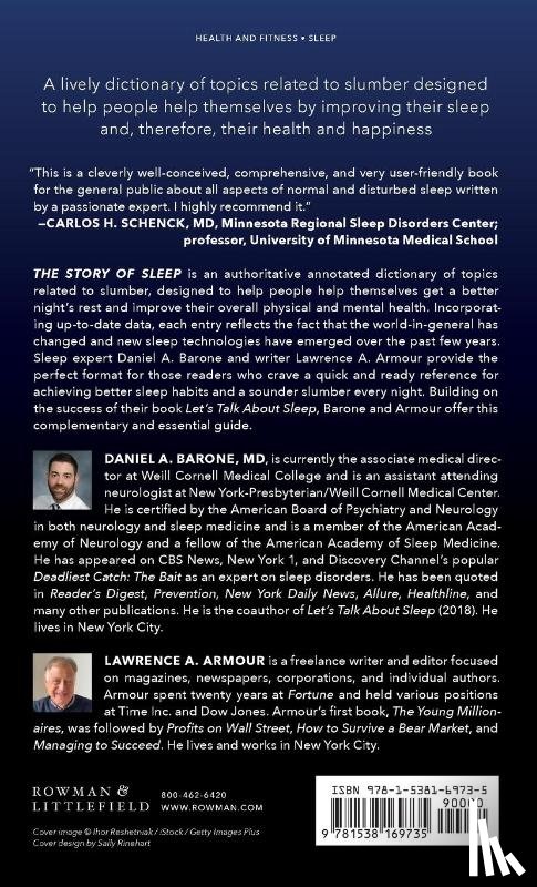Barone, Daniel A., Armour, Lawrence A. - The Story of Sleep