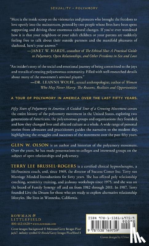 Olson, Glen W., Brussel-Rogers, Terry Lee - Fifty Years of Polyamory in America