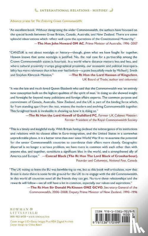 Smith, Michael J., Klimczuk-Massion, Stephen - The Enduring Crown Commonwealth