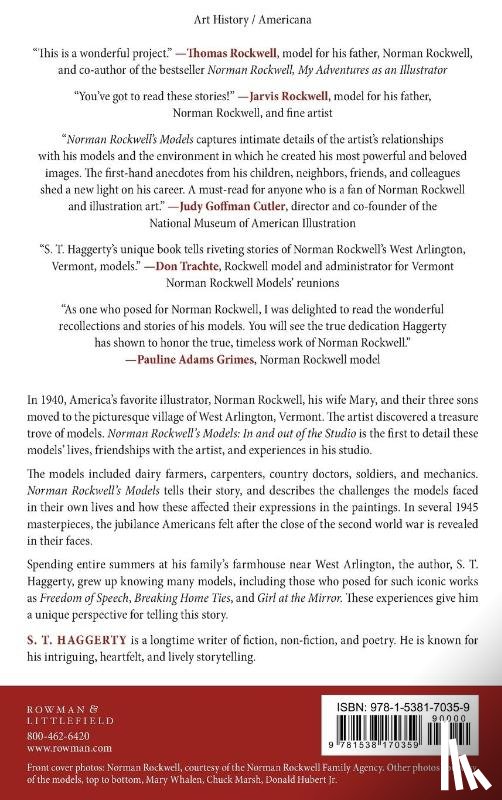 Haggerty, S.T. - Norman Rockwell's Models