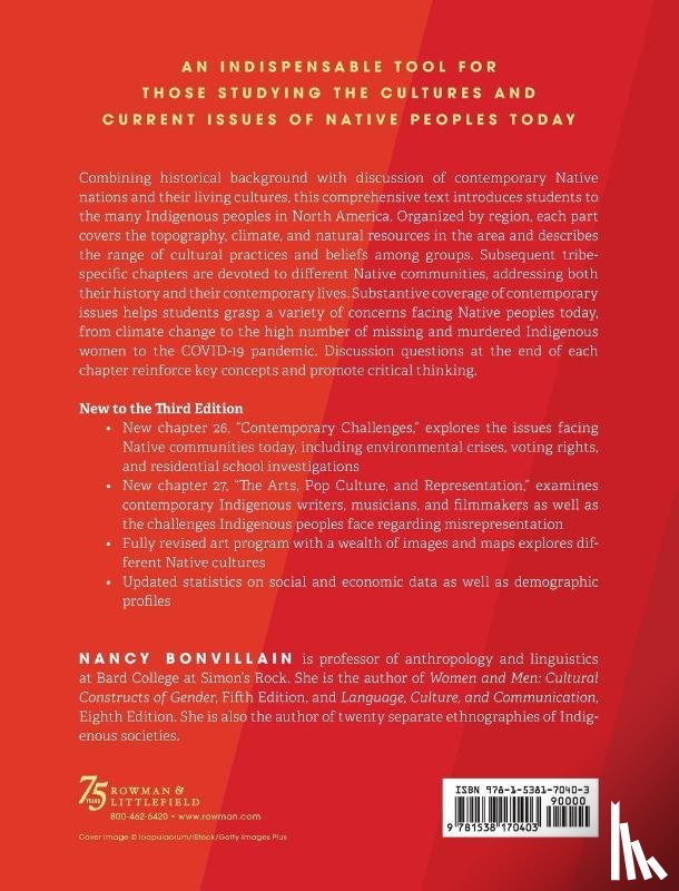 Bonvillain, Nancy - Native Nations