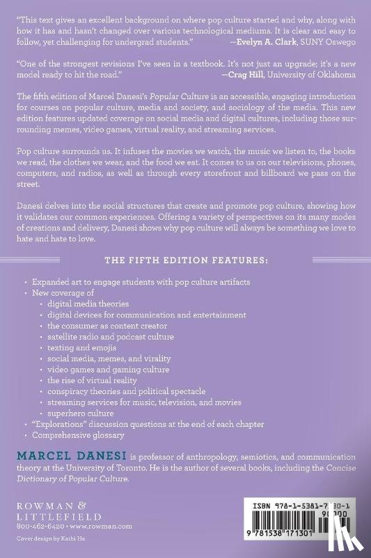 Danesi, Marcel - Popular Culture