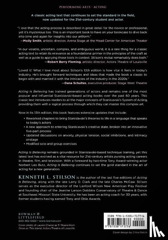 Stilson, Kenneth L. - Acting Is Believing