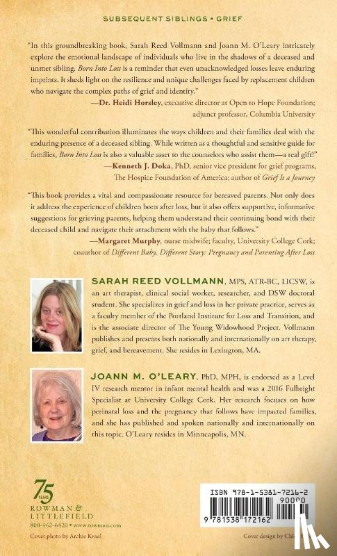 Vollmann, Sarah Reed, O'Leary, Joann M. - Born Into Loss