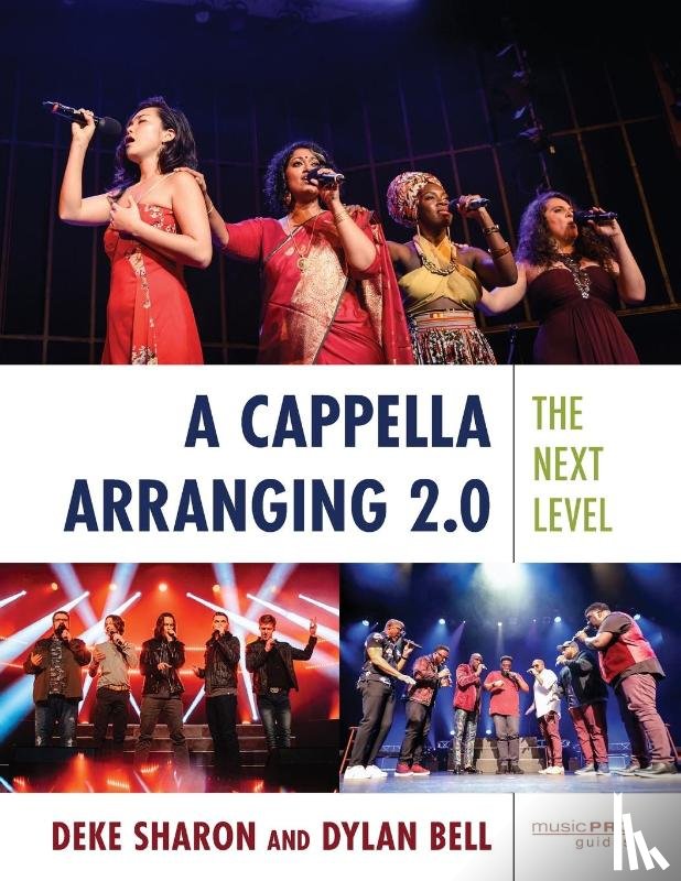 Sharon, Deke, Bell, Dylan - A Cappella Arranging 2.0