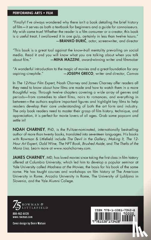 Charney, Noah, Charney, James - The 12-Hour Film Expert