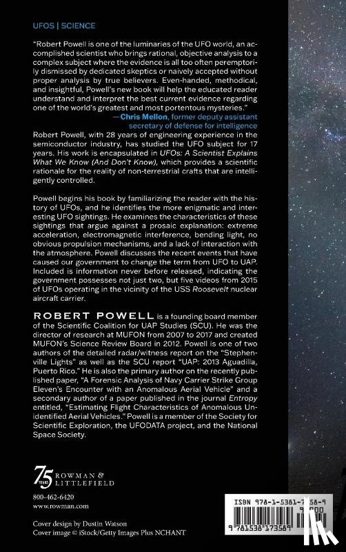 Powell, Robert - UFOs