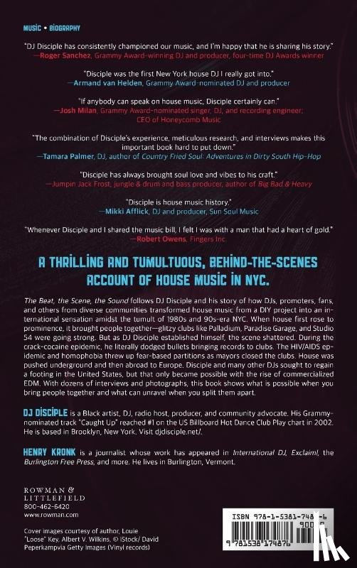Disciple, DJ (artist, Kronk, Henry (freelance journalist) - The Beat, the Scene, the Sound