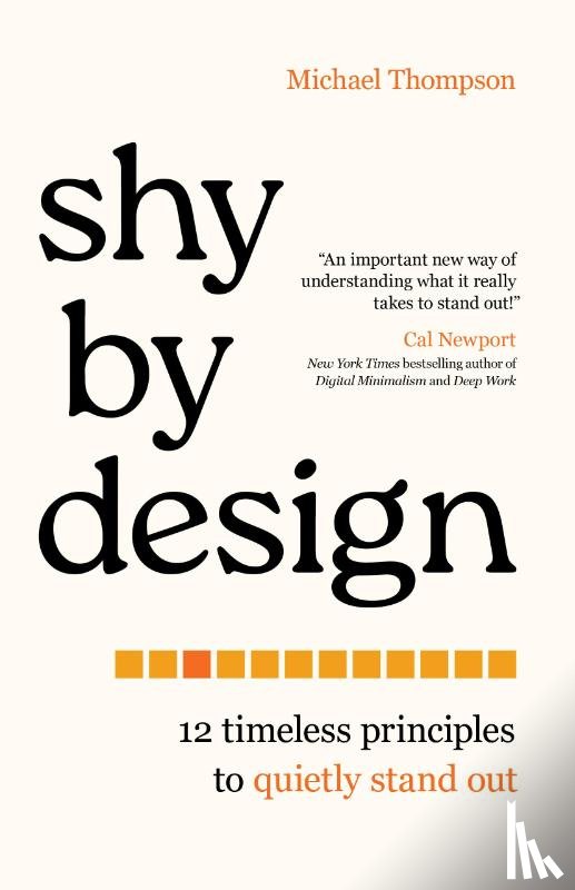 Thompson, Michael - Shy by Design