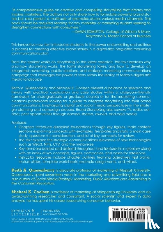 Quesenberry, Keith A., Coolsen, Michael K. - Brand Storytelling