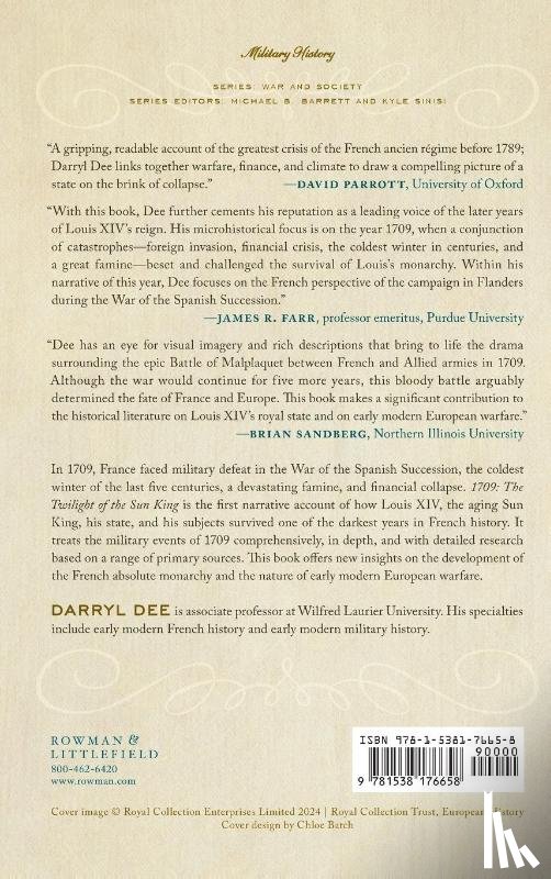 Dee, Darryl - 1709
