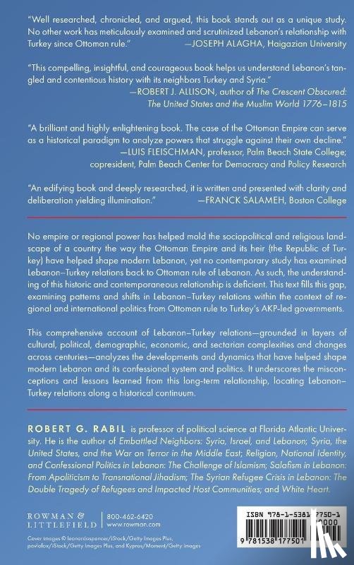Rabil, Robert G. - Lebanon and Turkey