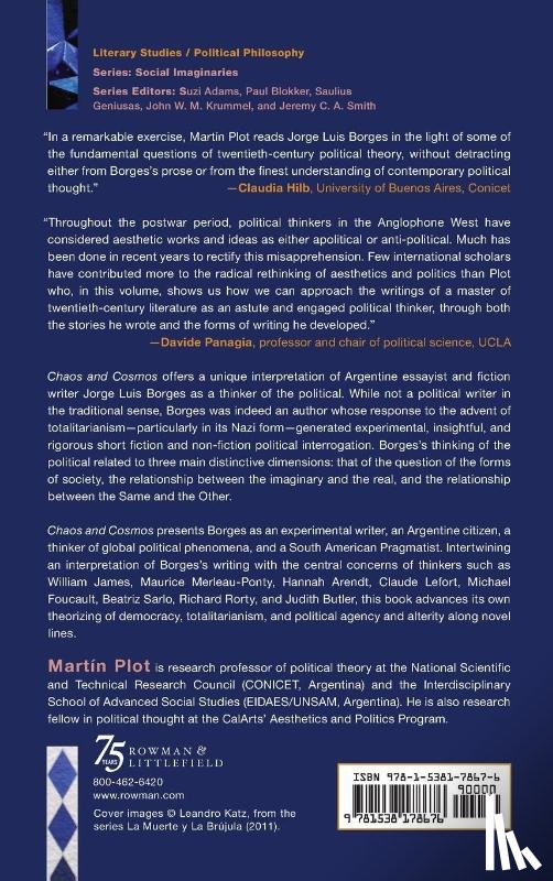 Plot, Martin - Chaos and Cosmos