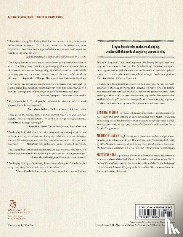 Vaughn, Cynthia, Dayme, Meribeth - Singing Book