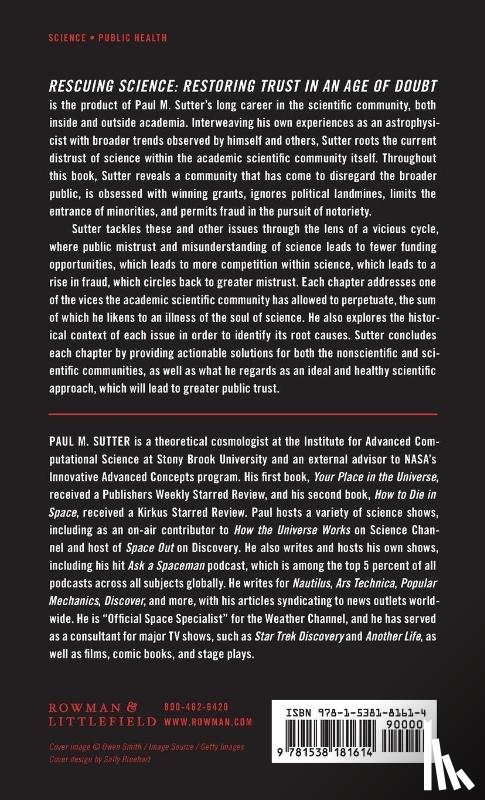 Sutter, Paul M. - Rescuing Science