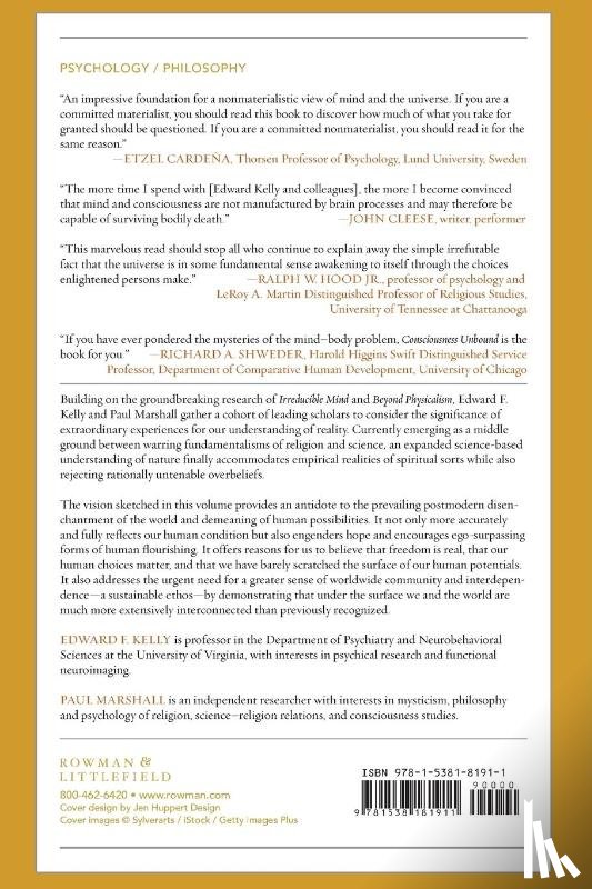  - Consciousness Unbound