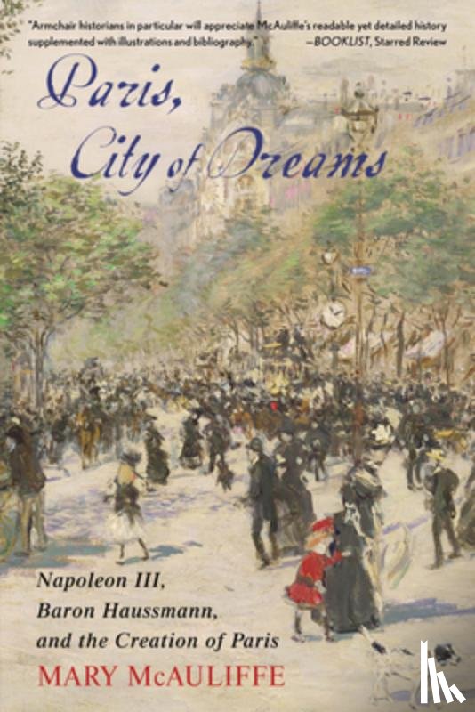 McAuliffe, Mary - Paris, City of Dreams