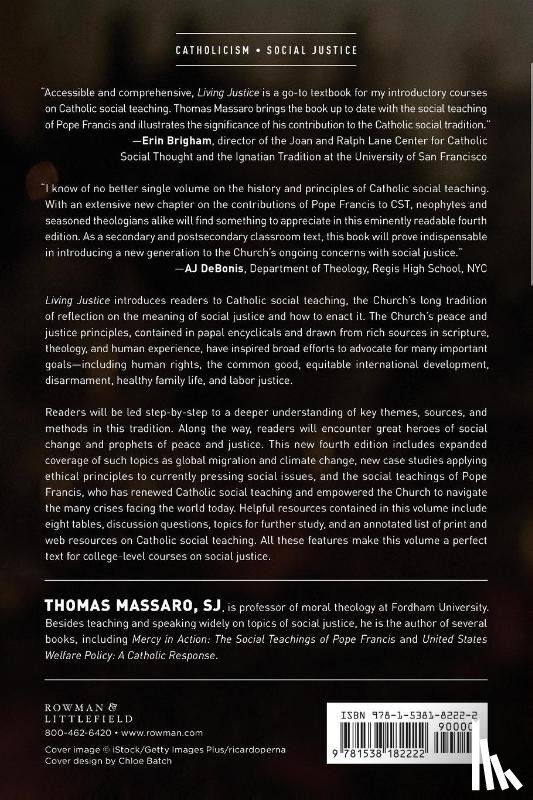 Massaro, SJ - Living Justice