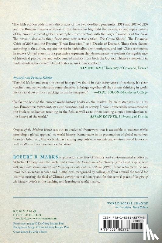 Marks, Robert B. - The Origins of the Modern World