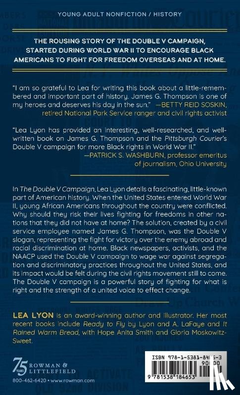 Lyon, Lea - The Double V Campaign