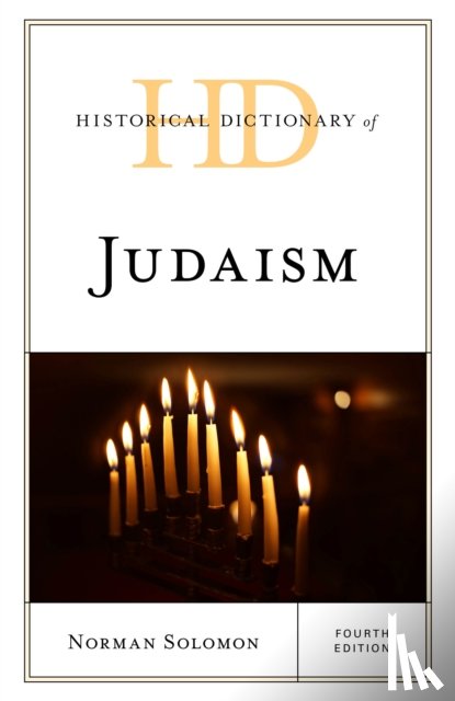 Solomon, Norman - Historical Dictionary of Judaism