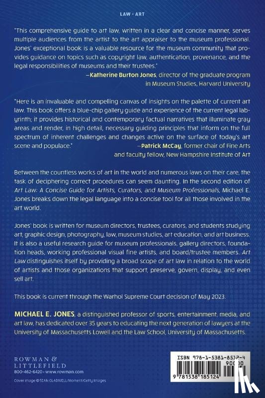 Jones, Michael E. - Art Law