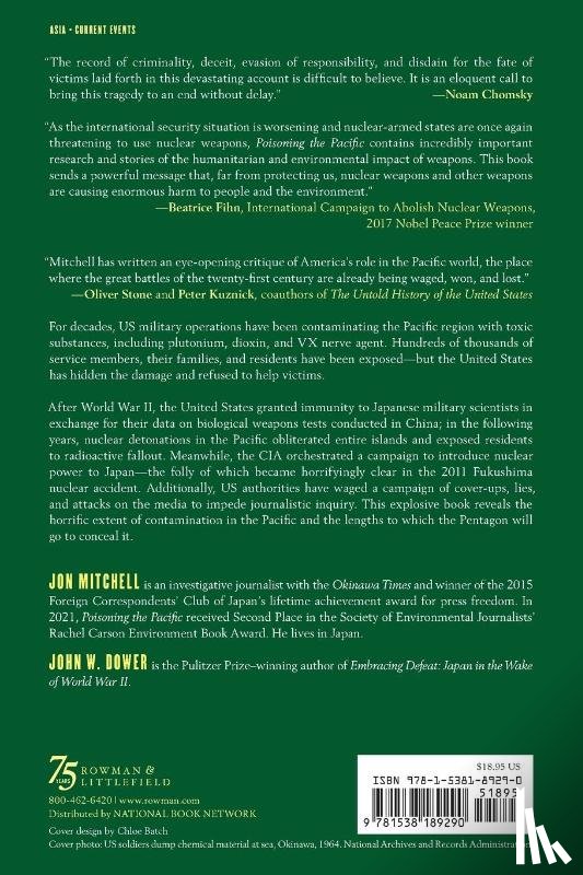 Mitchell, Jon - Poisoning the Pacific