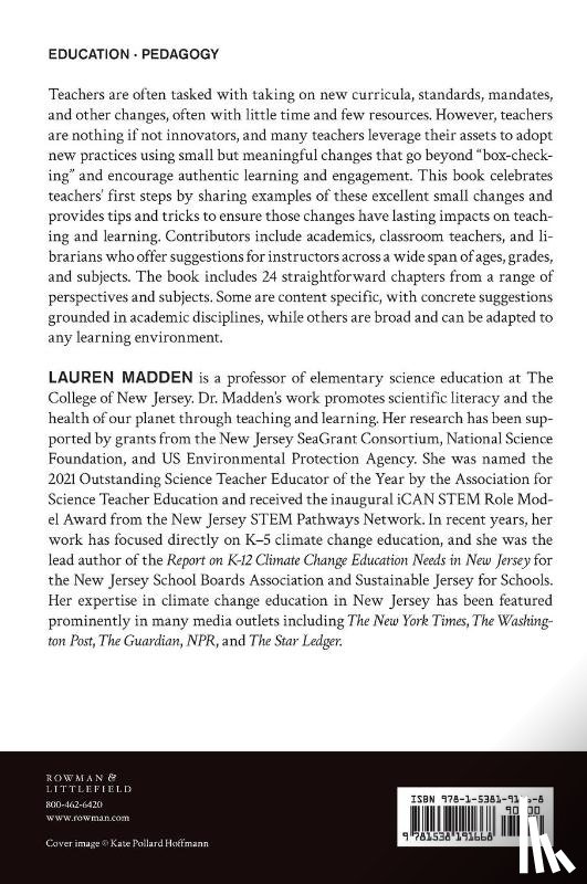 Madden, Lauren - Starting Small