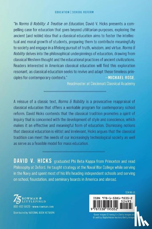 Hicks, David V. - Norms and Nobility