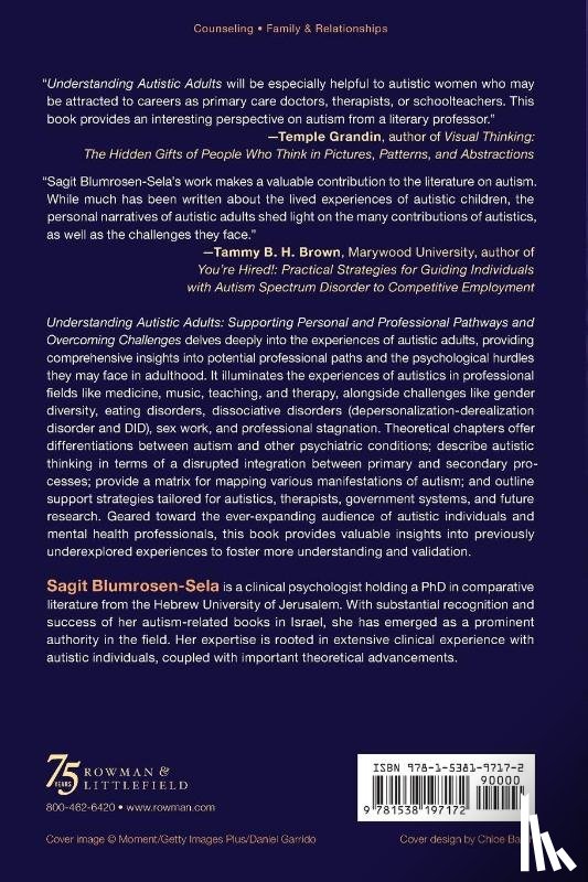 Blumrosen-Sela, Sagit - Understanding Autistic Adults